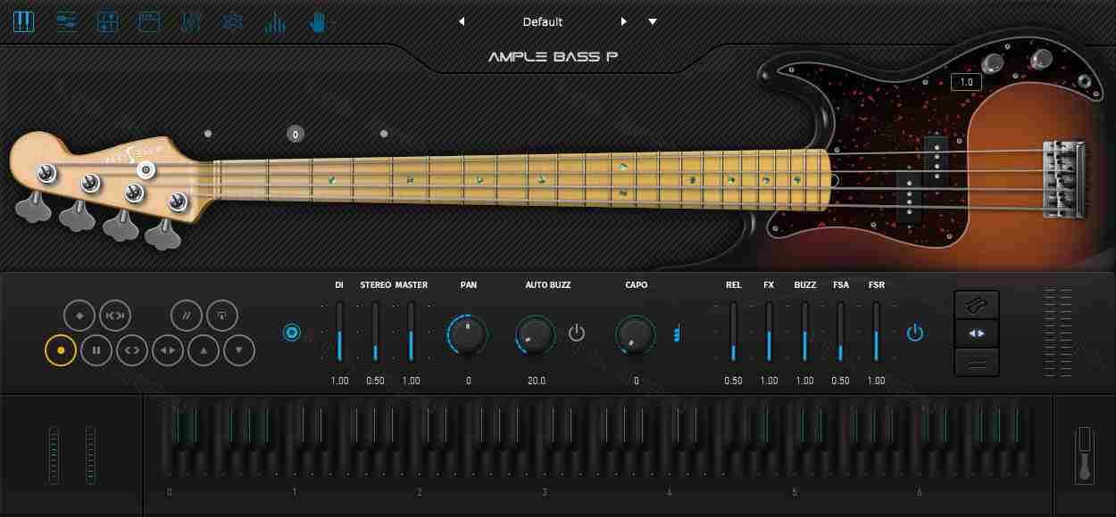 Ample Sound Ample Bass P v4.0.1 音乐插件Win版